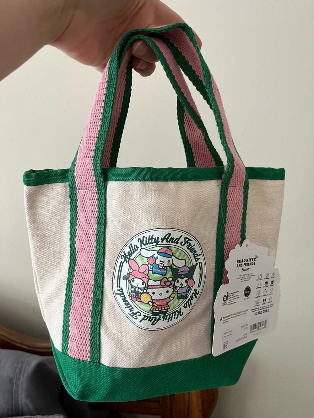 Hello kitty and friends Canvas Kids Tote